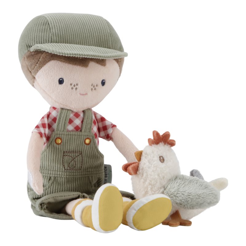 Little Dutch Doll Farmer Jim panenka 35 cm