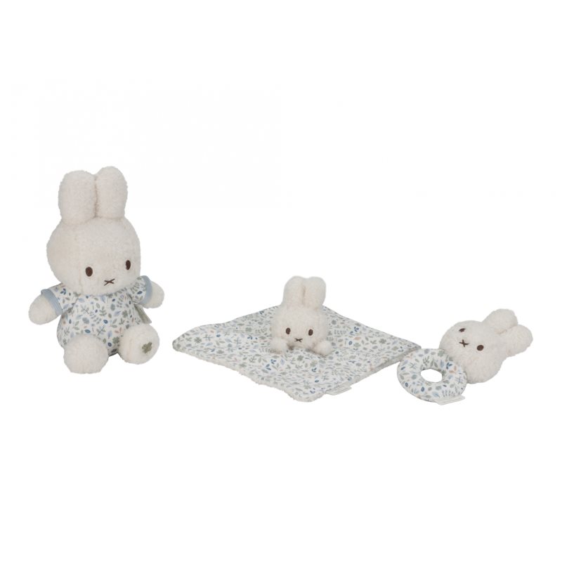 Little Dutch Miffy Fluffy Lucky Leaves Gift Set dárková sada pro miminka