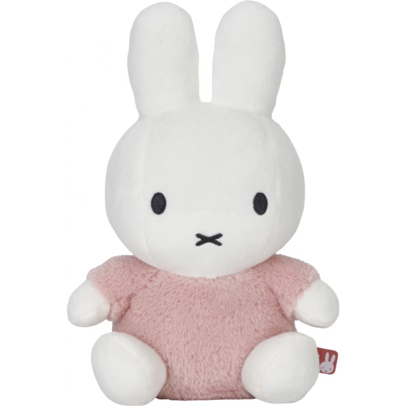 Little Dutch Plush Bunny Miffy Fluffy Pink м’яка іграшка 25 см