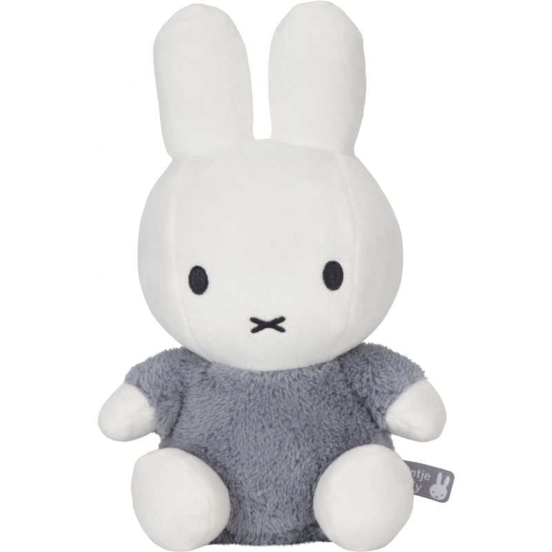 E-shop Little Dutch Plush Bunny Miffy Fluffy Blue plyšová hračka 25 cm