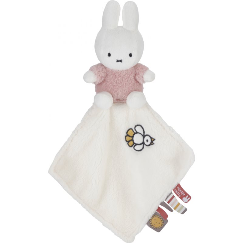 E-shop Little Dutch Comforter Miffy Fluffy Pink usínáček 1 ks