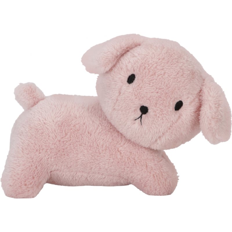 E-shop Little Dutch Snuffie Fluffy plyšová hračka Pink 25 cm