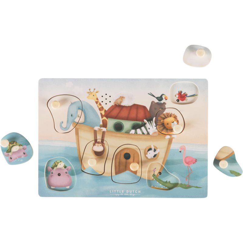 Little Dutch Sound Puzzle Noah’s Ark пазл з мелодією 12 m+ 1 кс