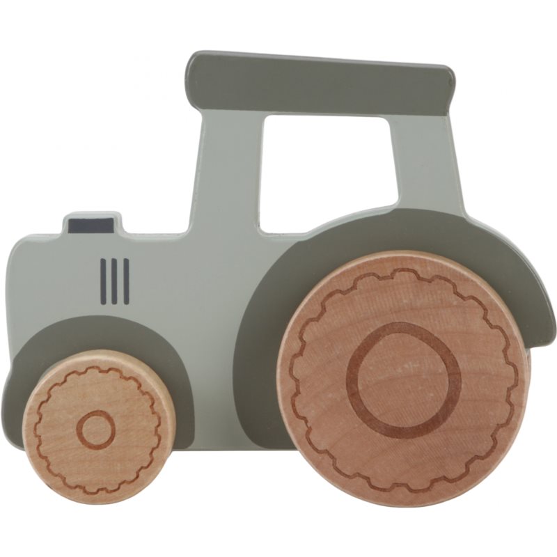 Little Dutch Little Farm Wooden Tractor іграшка з деревини 12 m+ 1 кс