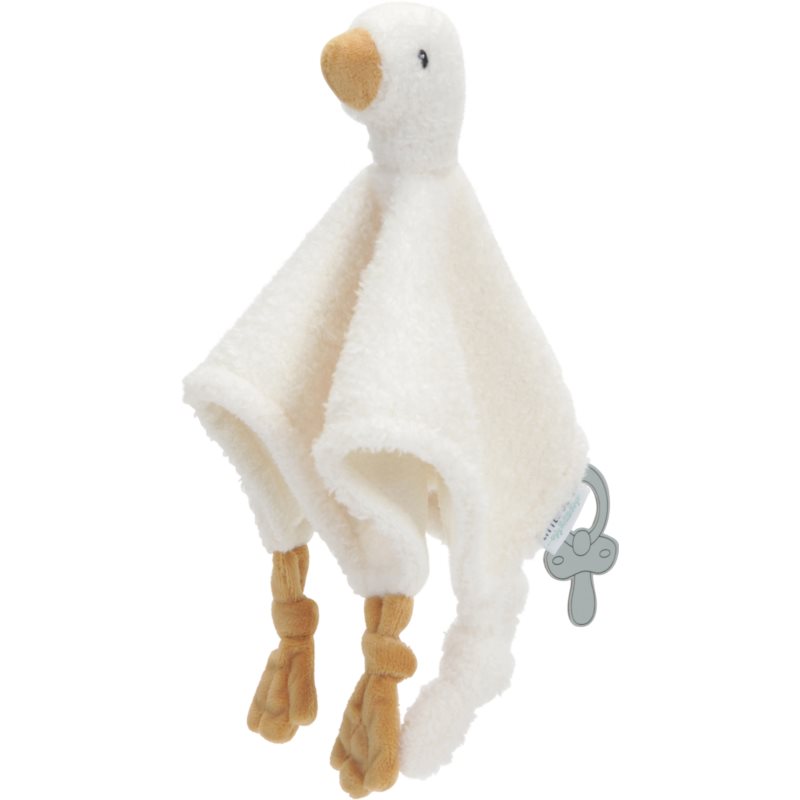 Little Dutch Cuddle Cloth Goose mazlicí dečka s klipem 1 ks