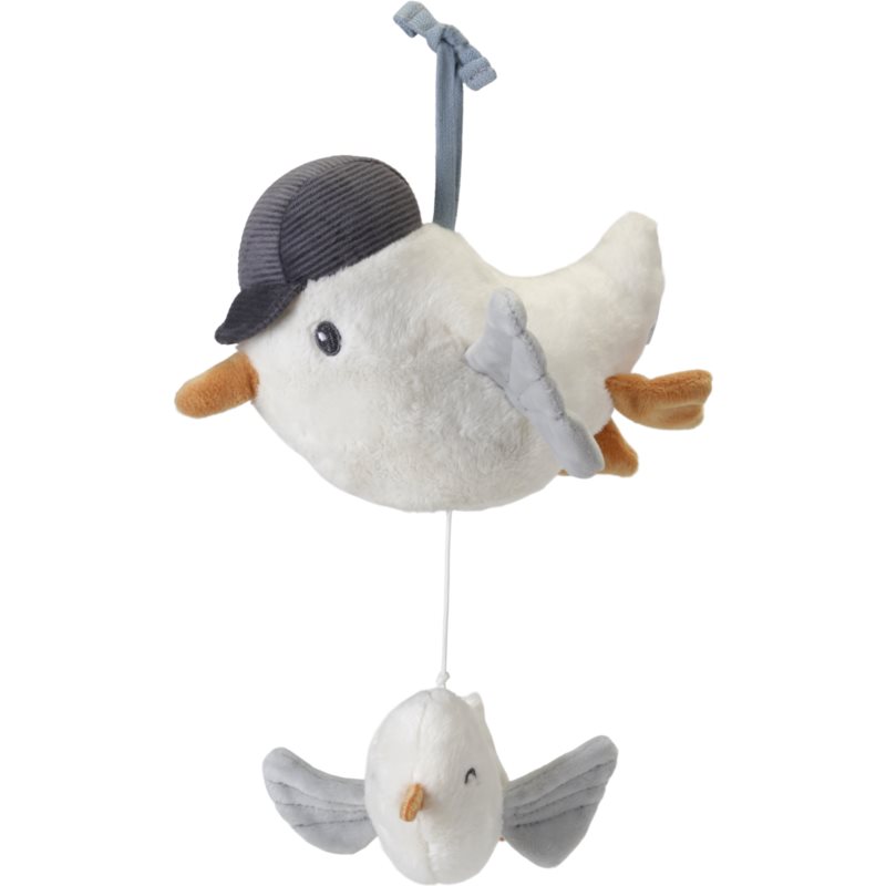 Little Dutch Music Box Toy Seagull контрастна підвісна іграшка з мелодією 1 кс