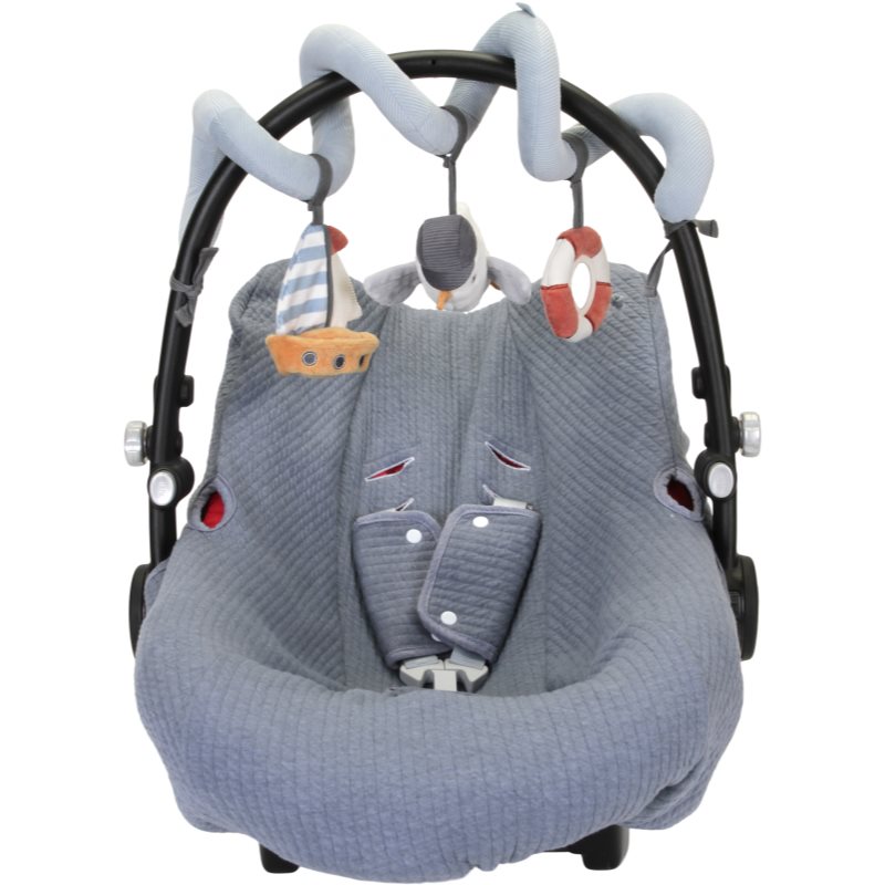 Little Dutch Activity Spiral Sailors Bay контрастна підвісна іграшка 1 кс