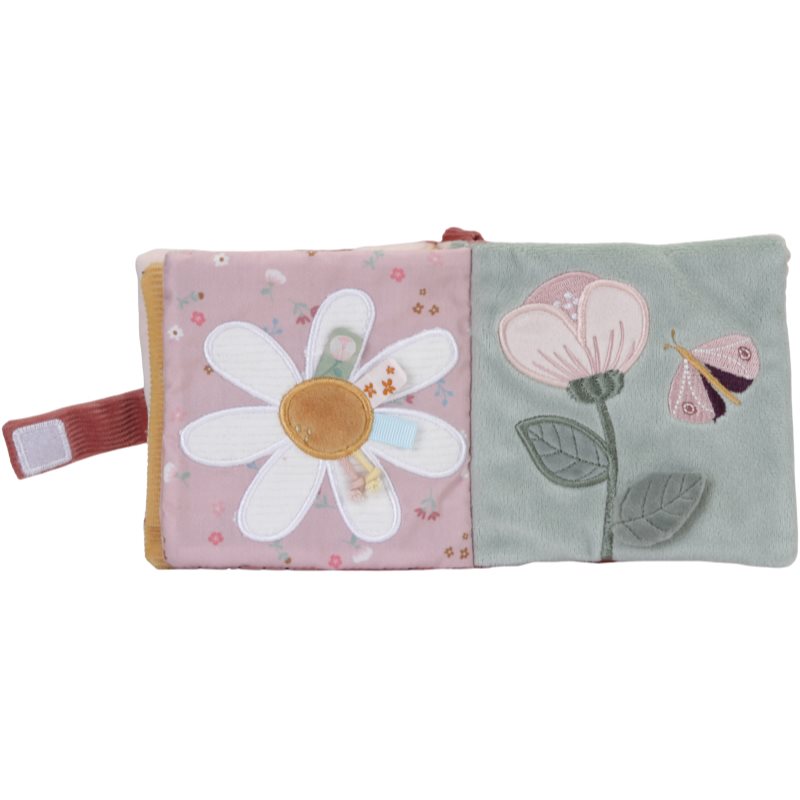 Little Dutch Stroller Booklet Flowers & Butterflies контрастна підвісна іграшка Flowers & Butterflies 1 кс