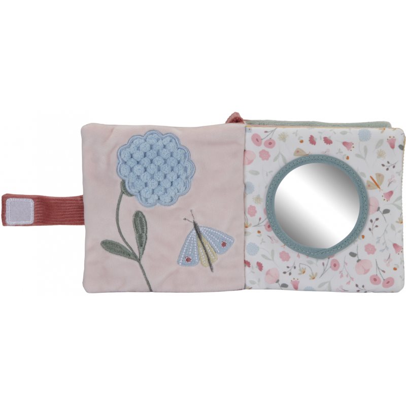 Little Dutch Stroller Booklet Flowers & Butterflies контрастна підвісна іграшка Flowers & Butterflies 1 кс