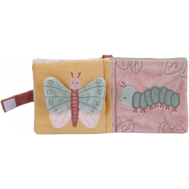 Little Dutch Stroller Booklet Flowers & Butterflies контрастна підвісна іграшка Flowers & Butterflies 1 кс