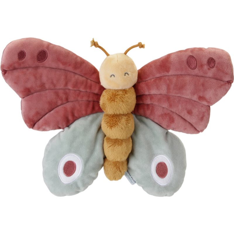 E-shop Little Dutch Soft Cuddle Flowers & Butterflies plyšová hračka Butterfly Lily 1 ks