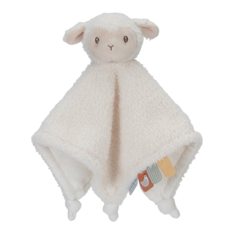 Little Dutch Little Farm Cuddle Cloth Sheep usínáček 1 ks