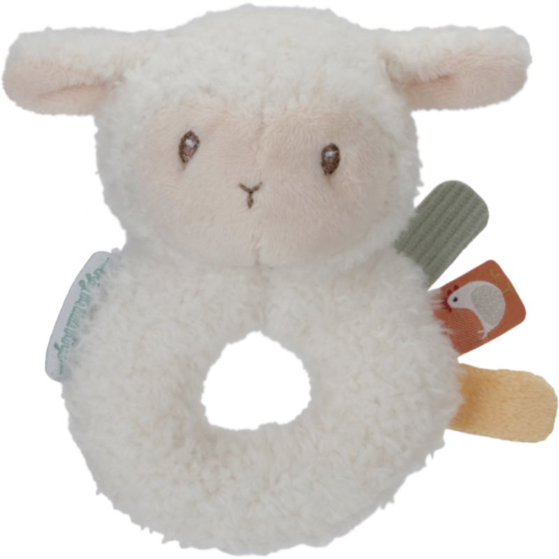 Little Dutch Little Farm Ring Rattle Sheep брязкальце 1 кс