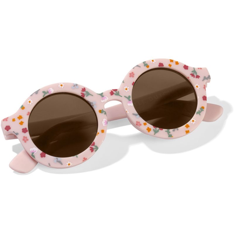 Little Dutch Sunglasses Pink Flowers slnečné okuliare 2 y+ 1 ks
