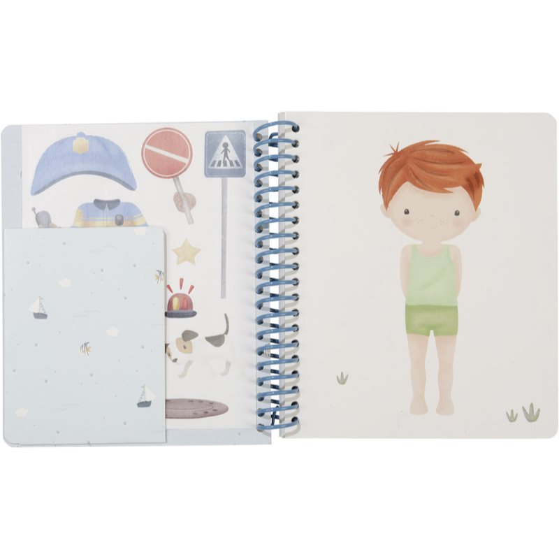 Little Dutch Dress Me Up книжка з картинками 3 Y+ Jim & Friends 1 кс