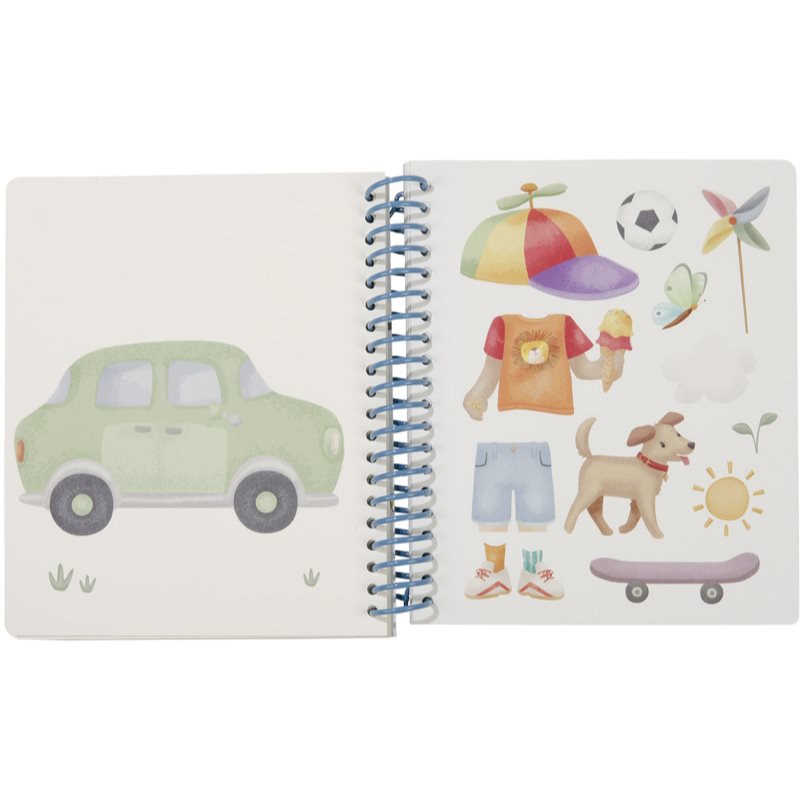 Little Dutch Dress Me Up книжка з картинками 3 Y+ Jim & Friends 1 кс