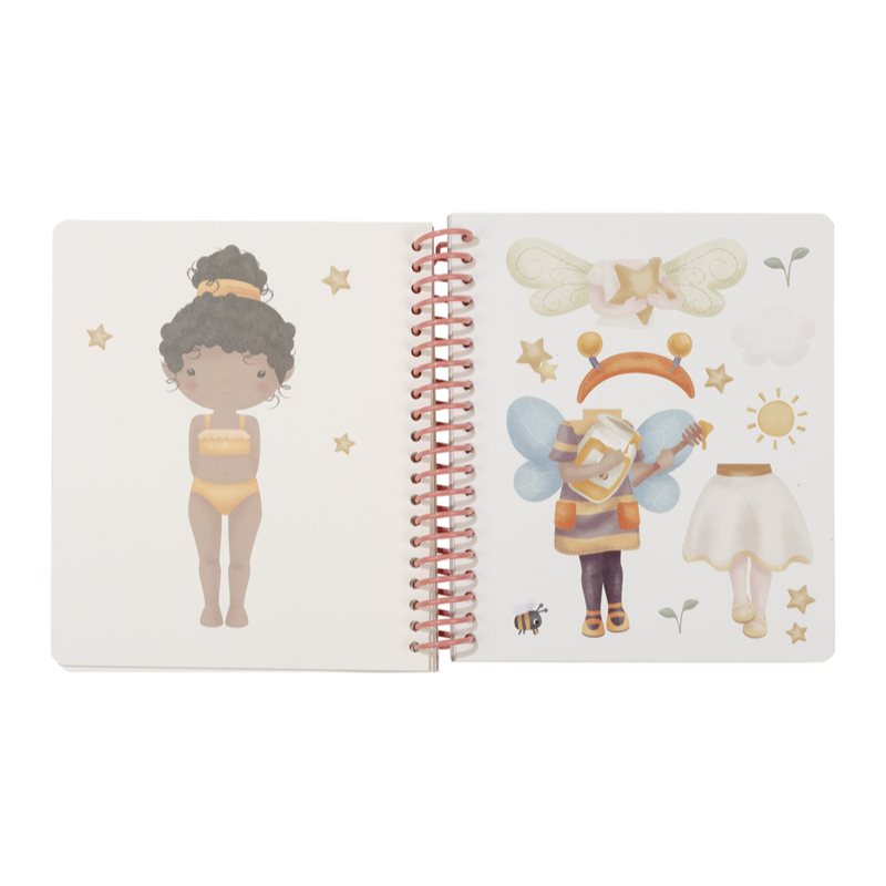 Little Dutch Dress Me Up книжка з картинками 3 Y+ Rosa & Friends 1 кс