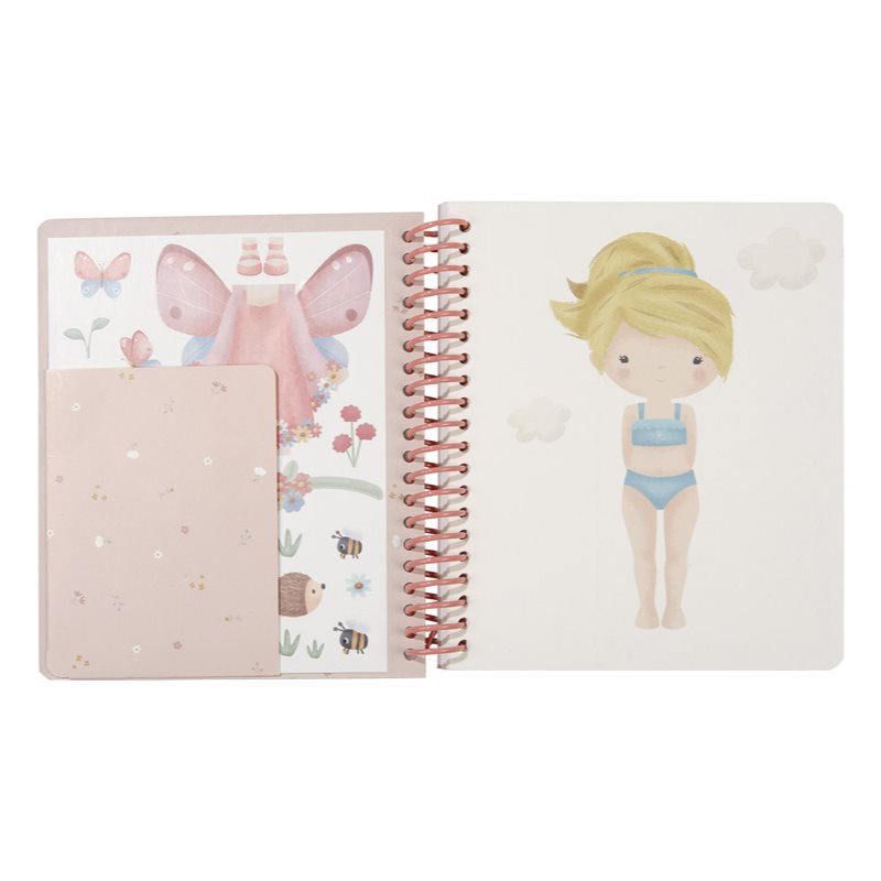 Little Dutch Dress Me Up книжка з картинками 3 Y+ Rosa & Friends 1 кс