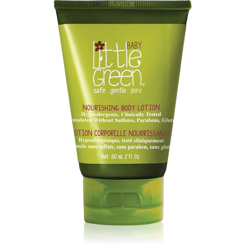 Little Green Baby Nourishing Body Lotion For Children From Birth 60 Ml