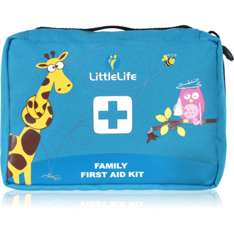 LittleLife Family first Aid Kit lekárnička na cesty 1 ks