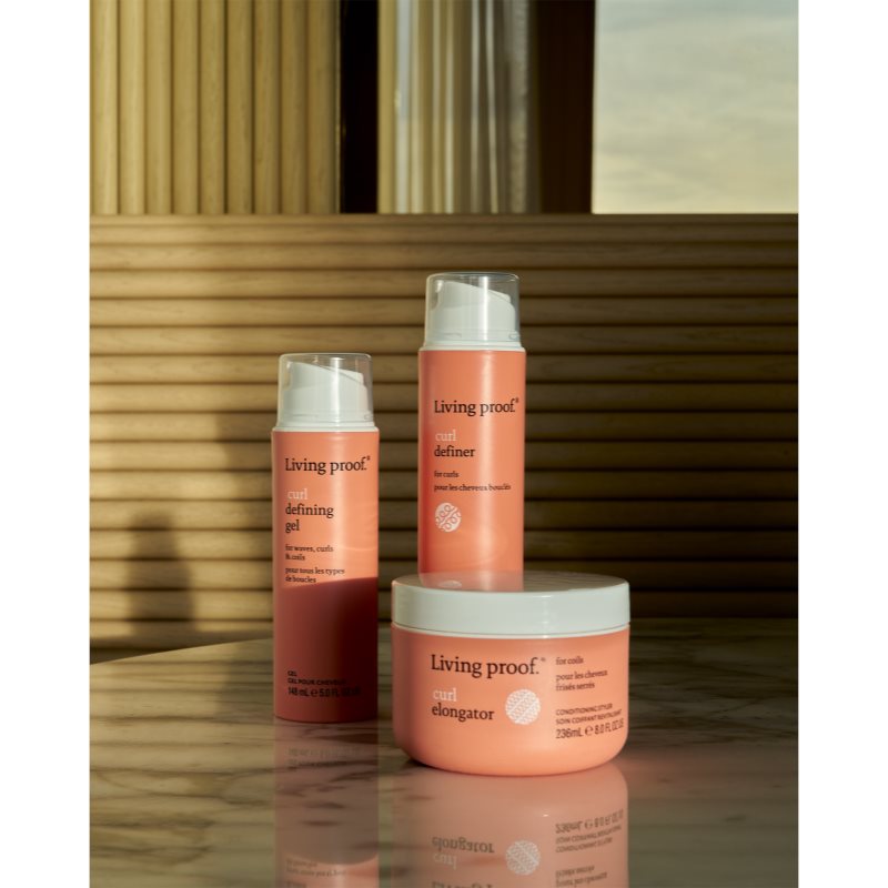 Living Proof Curl Gel Coiffant Pour Cheveux Bouclés 148 Ml