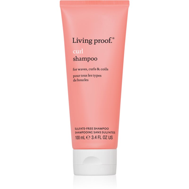 Living Proof Curl kremni šampon za kodraste lase 100 ml