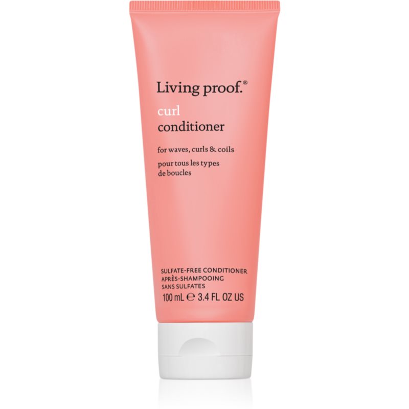 Living Proof Curl feuchtigkeitsspendender Conditioner Lockenpflege für lockiges Haar 100 ml