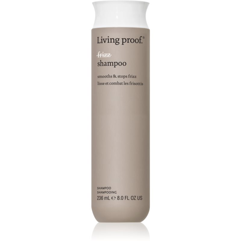 Living Proof No Frizz sanftes Reinigungsshampoo gegen strapaziertes Haar 236 ml