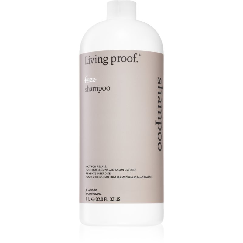 Living Proof No Frizz jemný čisticí šampon proti krepatění 1000 ml