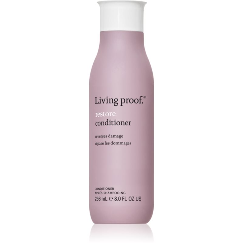 Living Proof Restore krepilni in obnovitveni balzam za suhe in poškodovane lase 236 ml