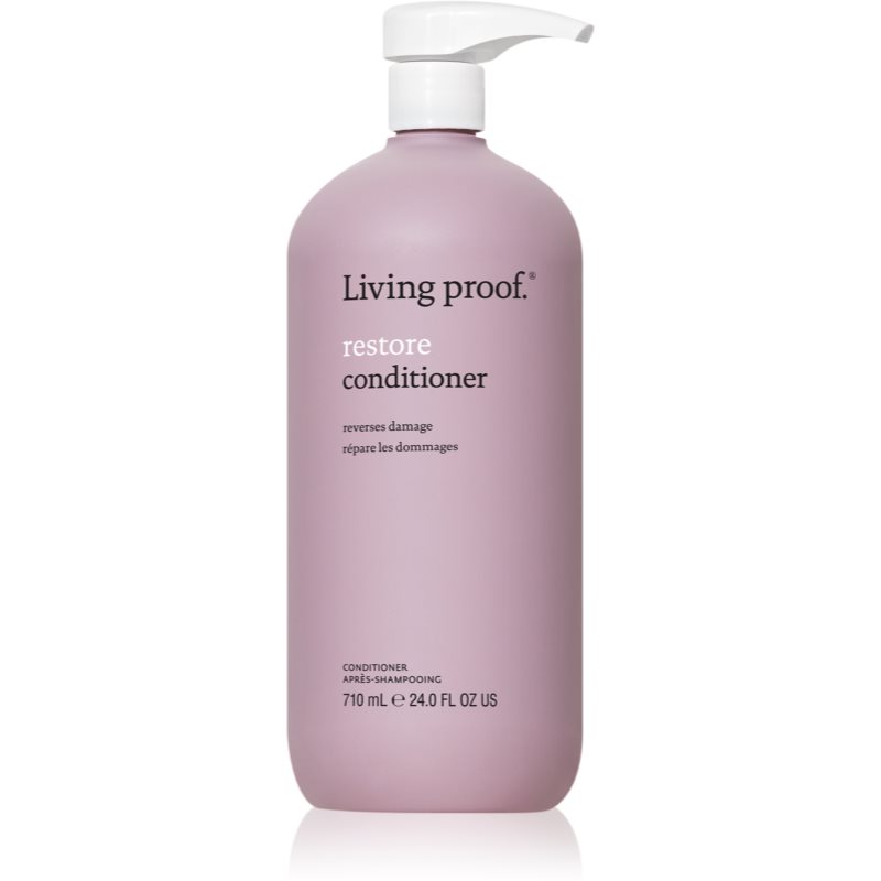 Living Proof Restore krepilni in obnovitveni balzam za suhe in poškodovane lase 710 ml