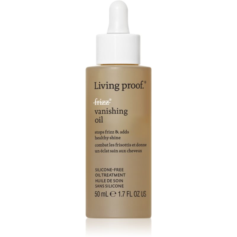 Living Proof No Frizz hidratáló olaj minden hajtípusra 50 ml