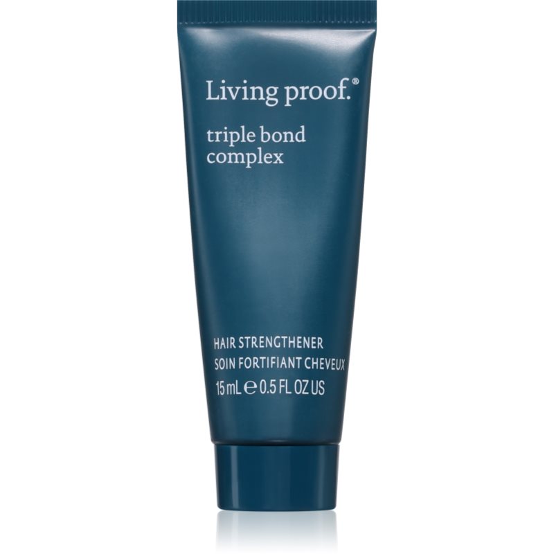 Living Proof Triple Bond Complex Kur zur Stärkung der Haare 15 ml