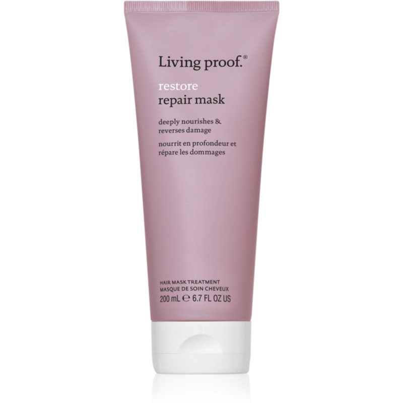 Living Proof Restore Repair Mask глибоко поживна маска для всіх типів волосся 200 мл