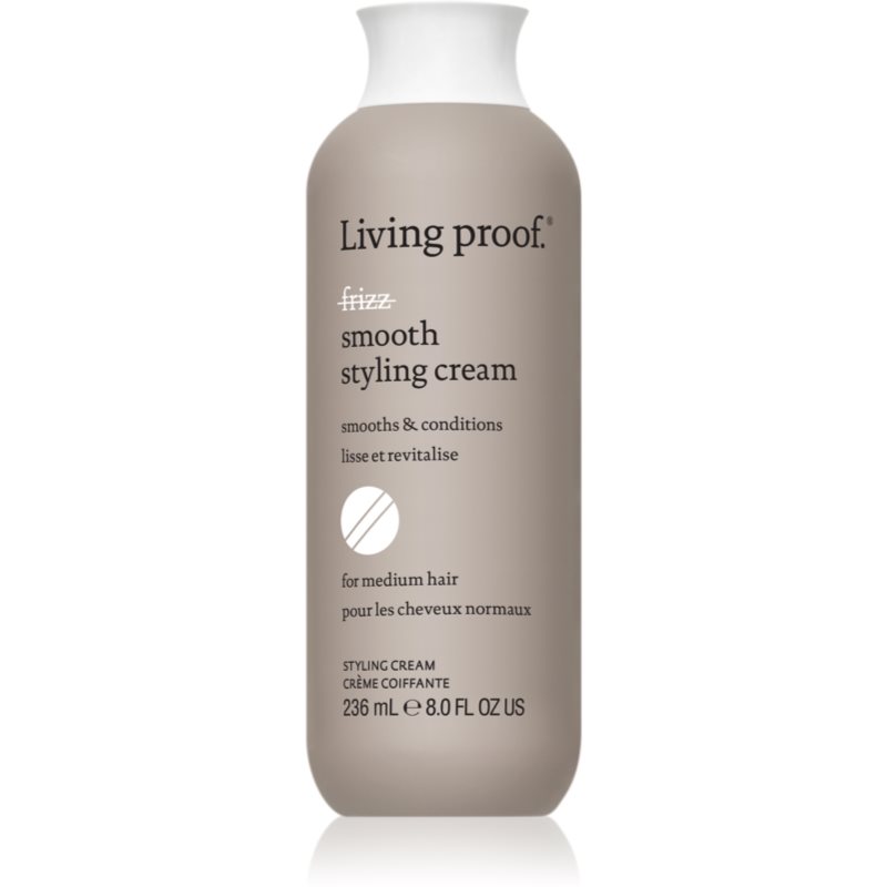 Living Proof No Frizz Stylingcreme gegen strapaziertes Haar 236 ml