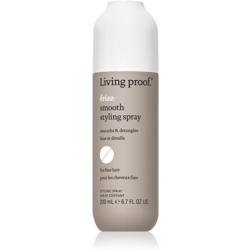 Living Proof No Frizz Haarspray gegen strapaziertes Haar 200 ml