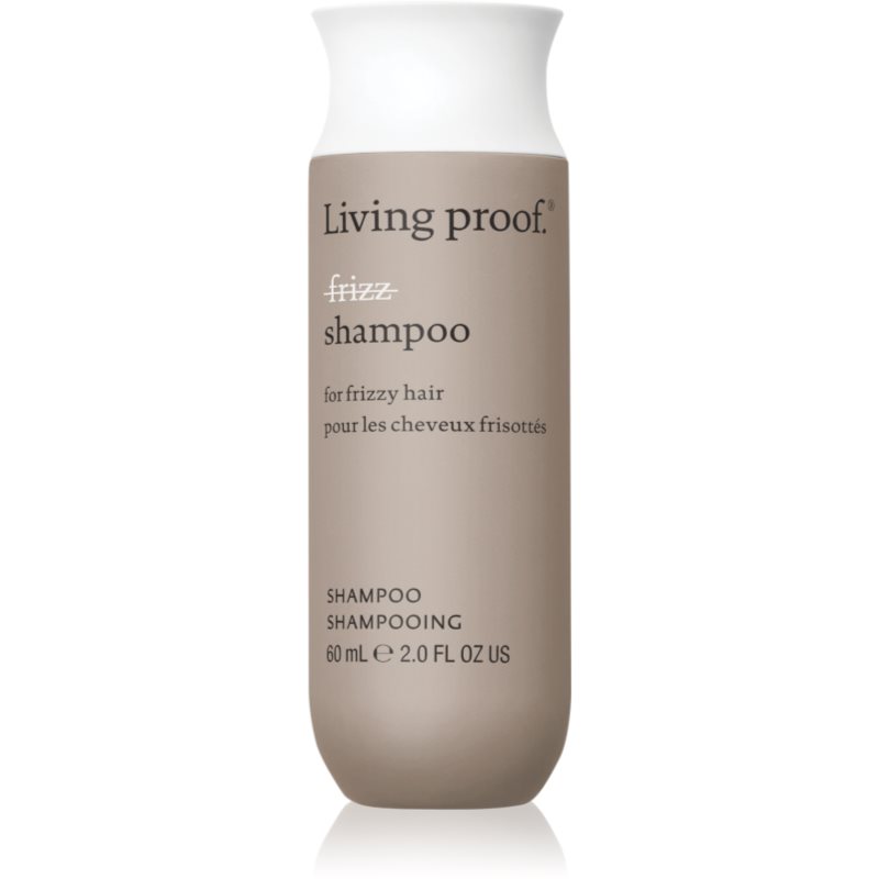 Living Proof No Frizz shampoo contro i capelli crespi 60 ml
