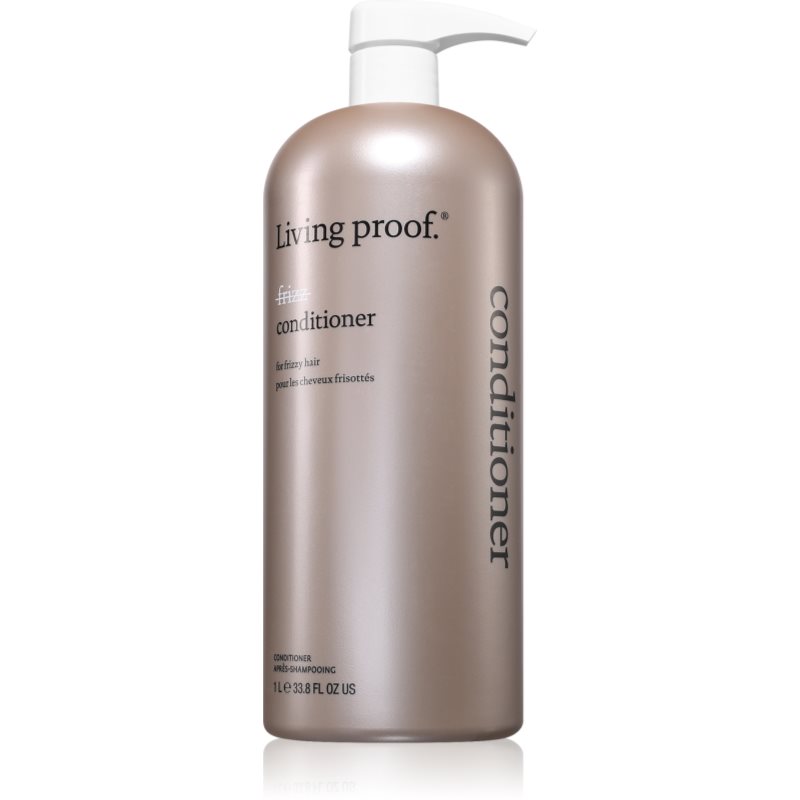 Living Proof No Frizz glättender Conditioner gegen strapaziertes Haar 1000 ml