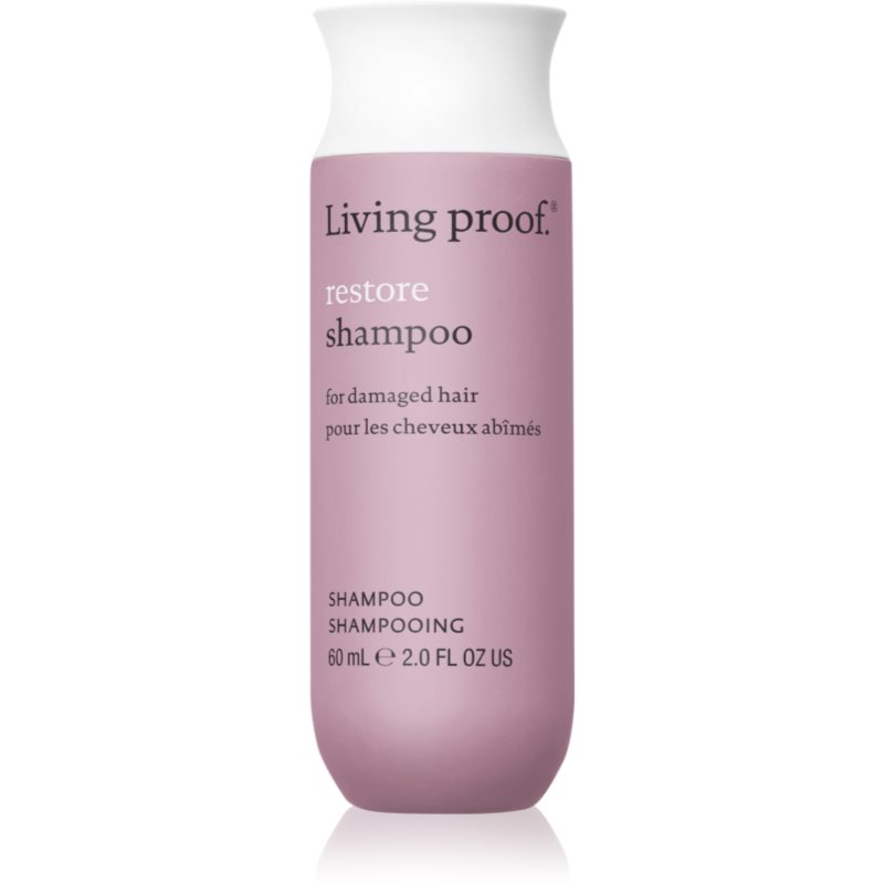Living Proof Restore obnovující šampon pro suché a poškozené vlasy 60 ml
