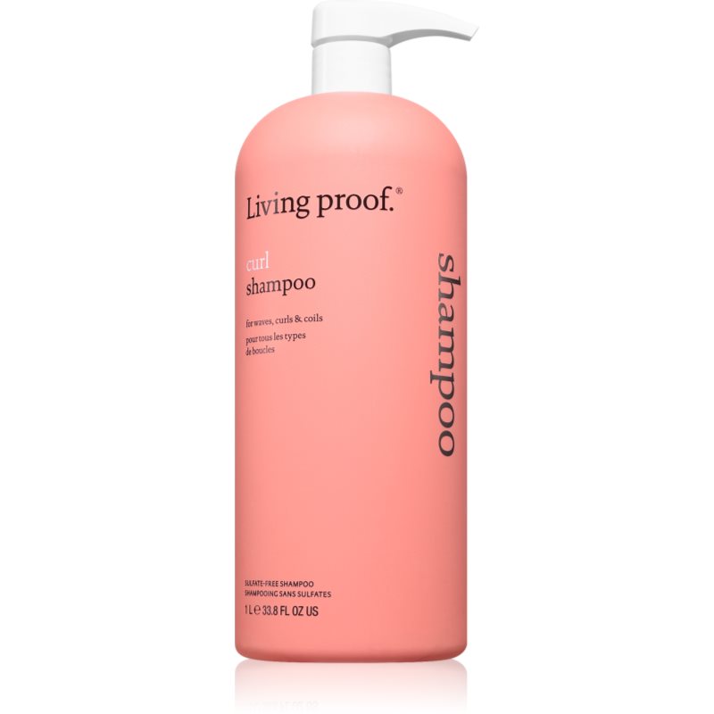 Living Proof Curl cremiges Shampoo Lockenpflege für lockiges Haar 1000 ml