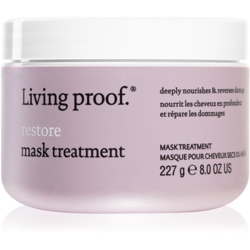 

Living Proof Restore інтенсивна відновлююча маска для сухого або пошкодженого волосся