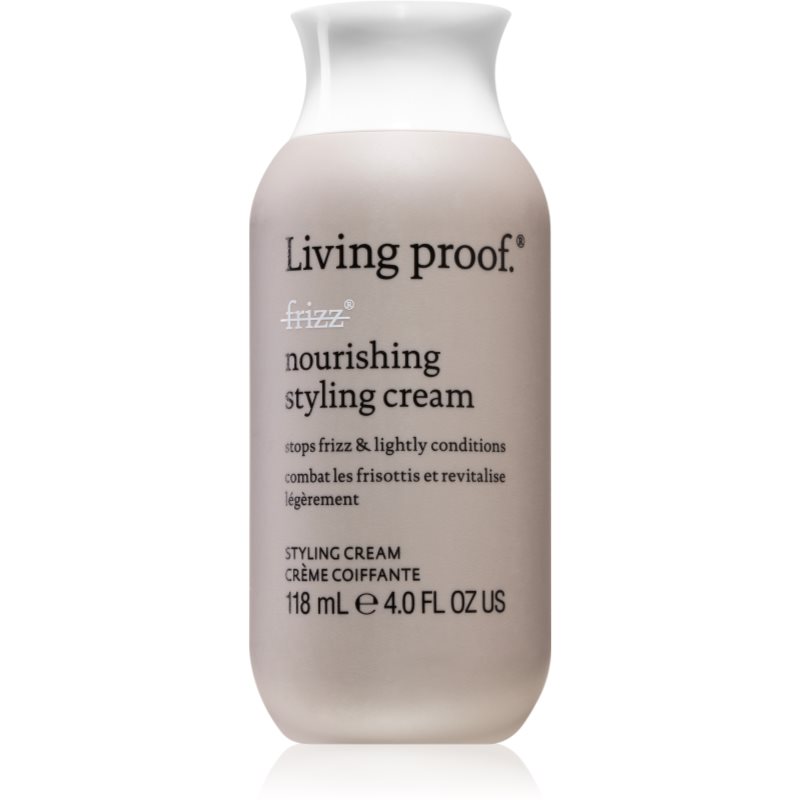 Living Proof No Frizz krema za glajenje proti krepastim lasem 118 ml