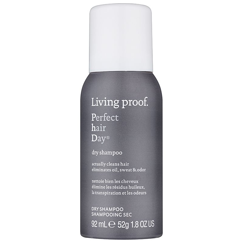 

Living Proof Perfect Hair Day сухий шампунь для абсорбції секрету сальних залоз та надання свіжості волоссю