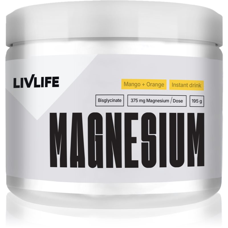 LIVLIFE Magnesium mango a pomeranč 195g koupíte na Notino.cz