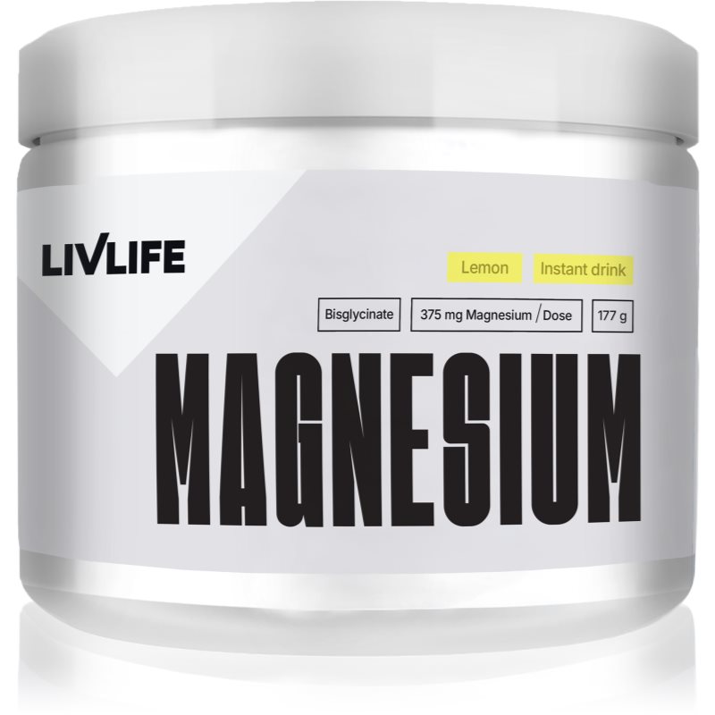 LIVLIFE Magnesium Bysglicinate citron 177g koupíte na Notino.cz