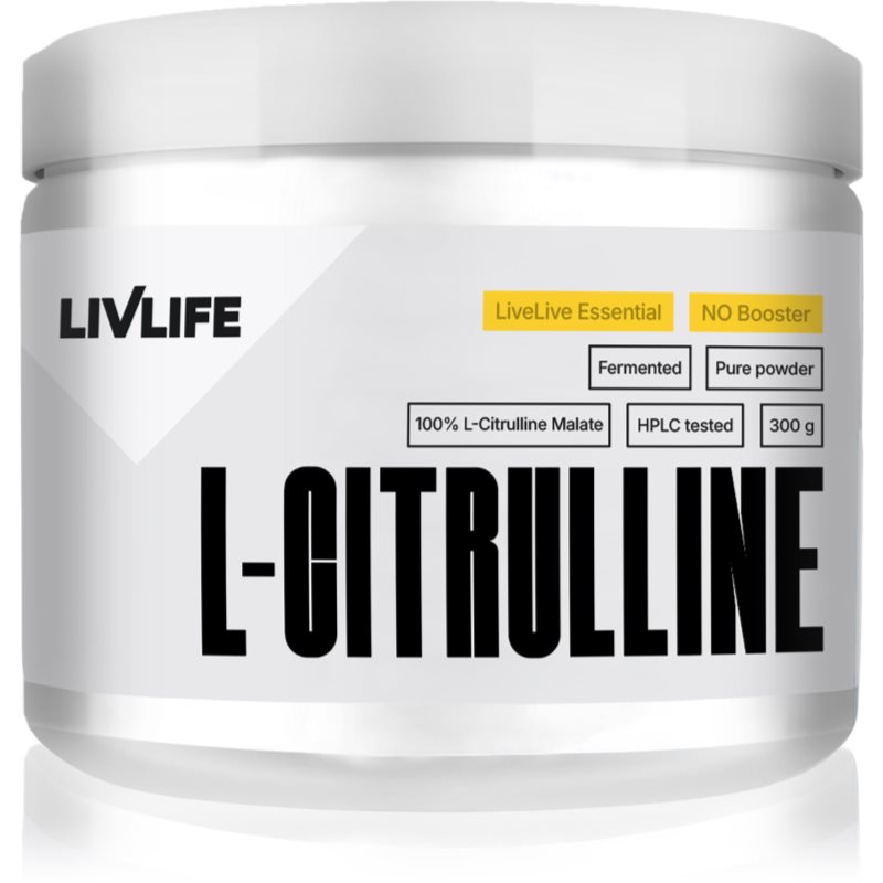 LIVLIFE L-citrulline 300g koupíte na Notino.cz