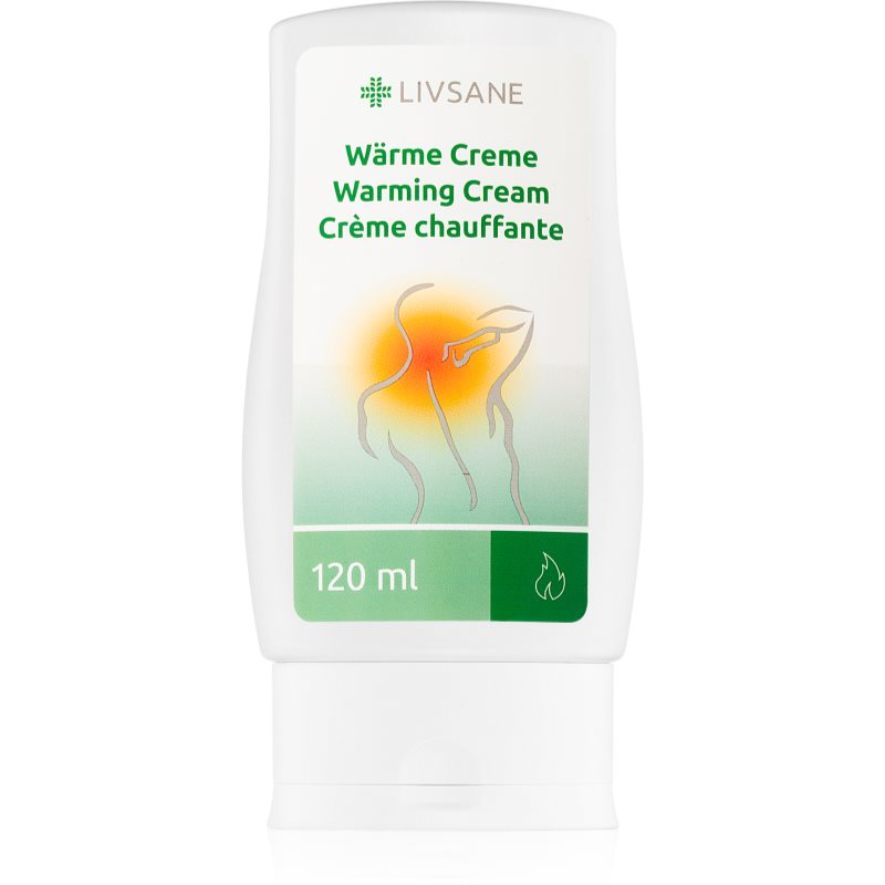 LIVSANE Warming Cream Crème Pour Les Muscles Fatigués 120 Ml
