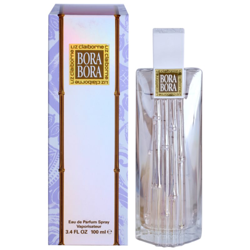Liz Claiborne Bora Bora Eau De Parfum For Women 100 Ml