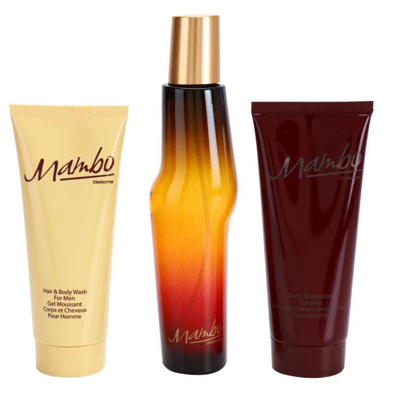 

Liz Claiborne Mambo for Men подарунковий набір I. для чоловіків