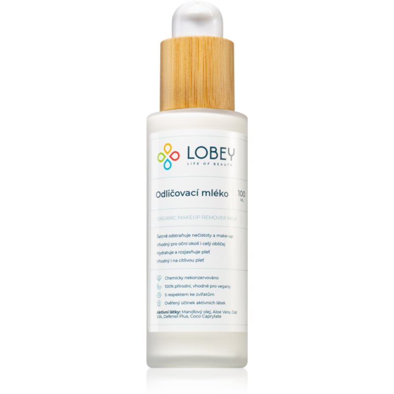 Lobey Face Cleanser valomasis pienelis EKO kokybės standarto 100 ml